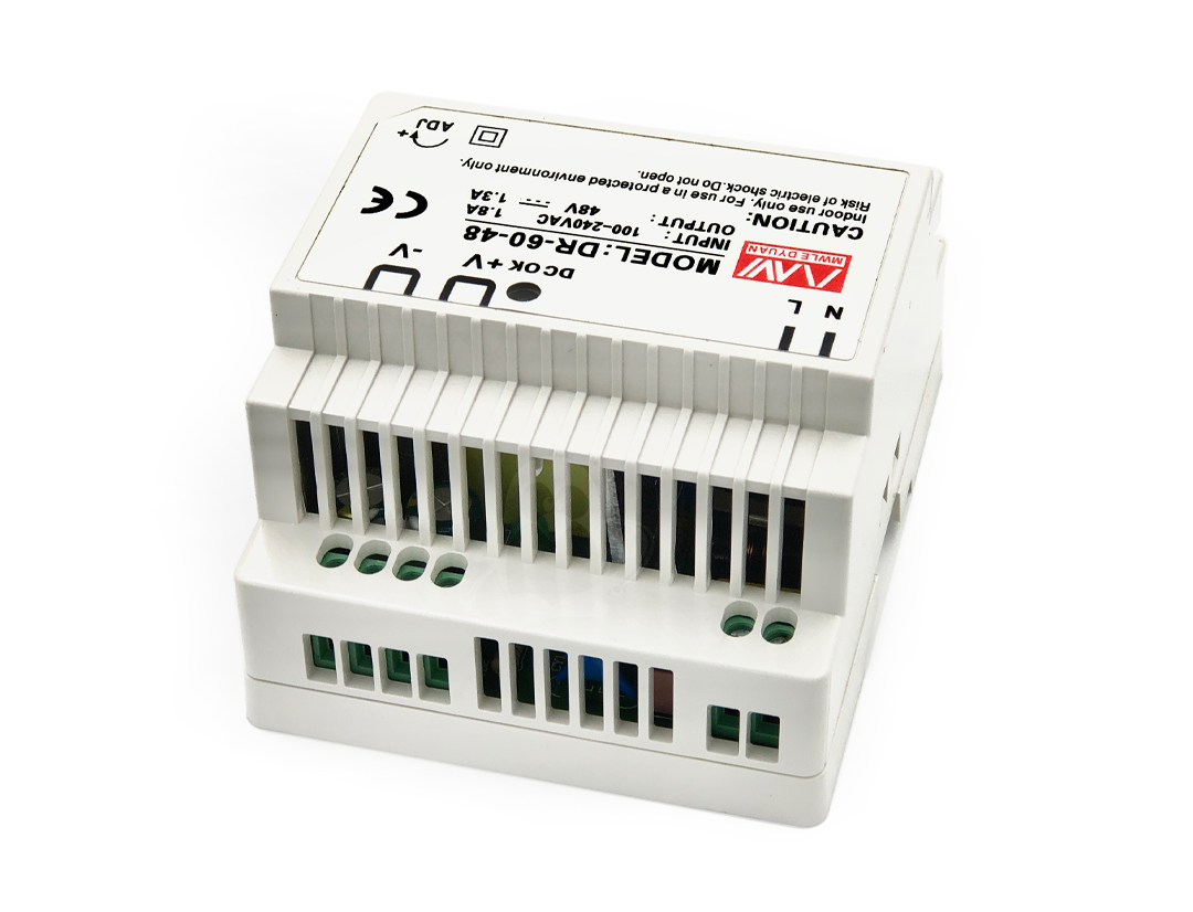 DROK スイッチング電源 AC 110/220V→DC 0-48V 10A … 直流安定化電源装置